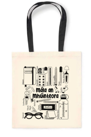 Tote Bag – Mála an Mhúinteora (Prints of Ireland)