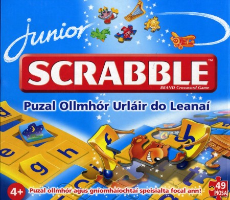 Junior Scrabble (Floor puzzle)