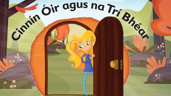 Cinnín Óir agus Na Trí Bhéar (2017)