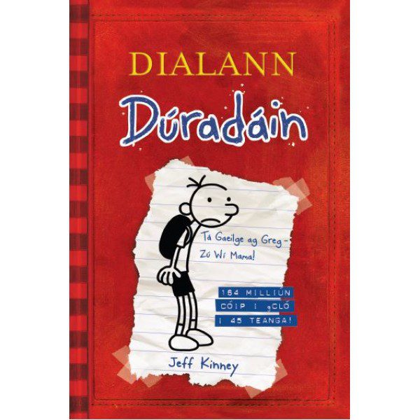 Dialann Dúradáin 1 (Diary of a Wimpy Kid)