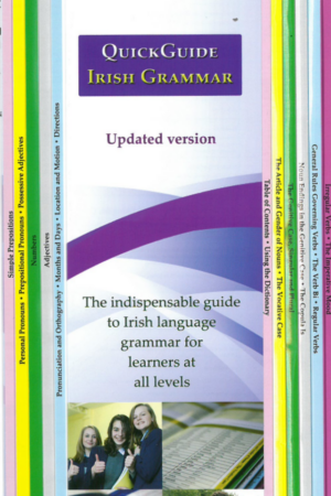 QuickGuide Irish Grammar