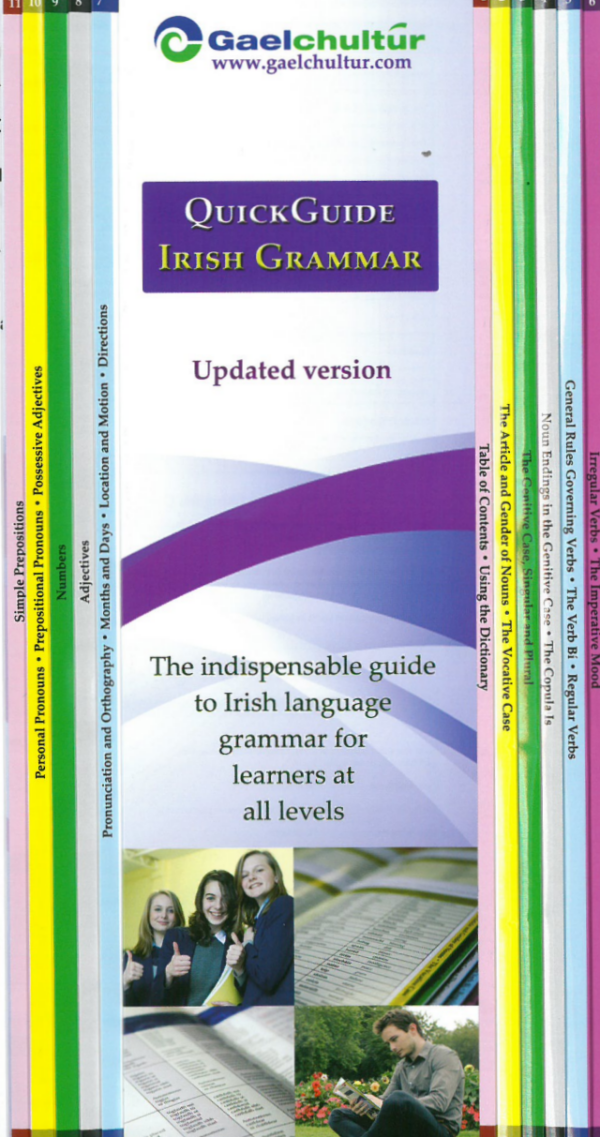 QuickGuide Irish Grammar