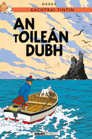 Tintin – An tOileán Dubh (Tintin)