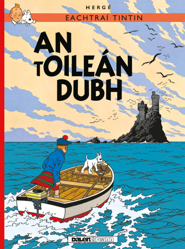 Tintin – An tOileán Dubh (Tintin)