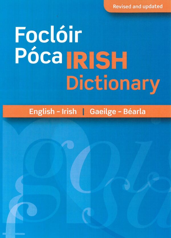 Foclóir Póca: English–Irish / Irish–English Dictionary (reprinting 2024)