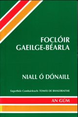 Foclóir Gaeilge–Béarla Uí Dhónaill (Niall Ó Dónaill)