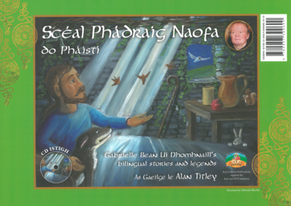 Scéal Phádraig Naofa do pháistí (le dlúthdhiosca)