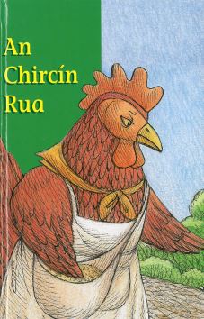 An Chircín Rua (The Little Red  Hen) Ladybird