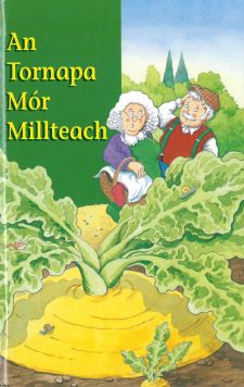 An Tornapa Mór Millteach (The Great Big Turnip)  Ladybird