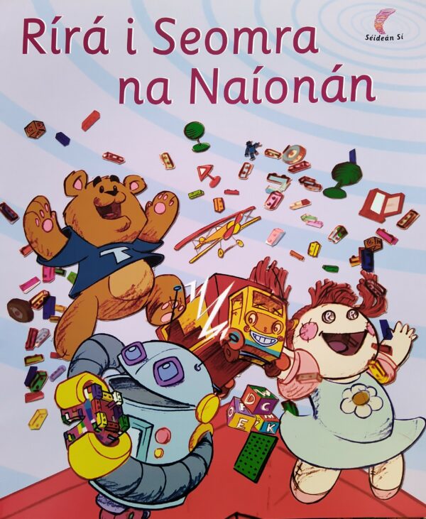 Rírá i Seomra na Naíonán (Leabhar Mór)