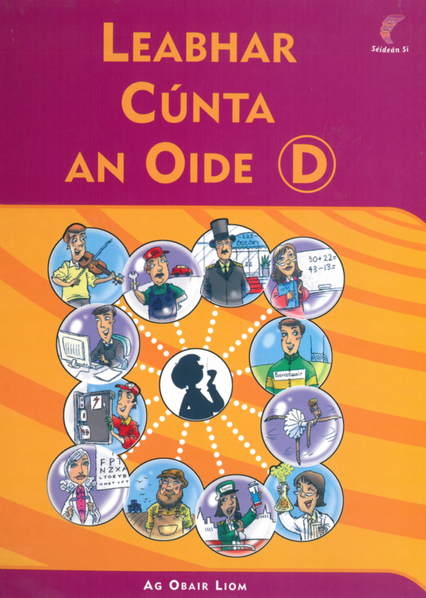 Leabhar Cúnta an Oide D (Ag Obair Liom)