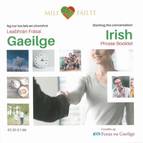 Starting the Conversation: Irish Phrase Booklet