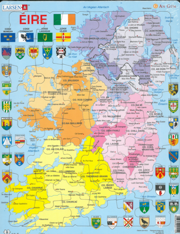 Jigsaw: Counties of Ireland