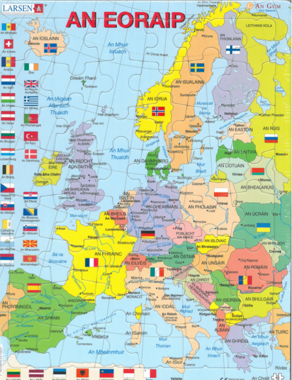 Jigsaw: Countries of Europe