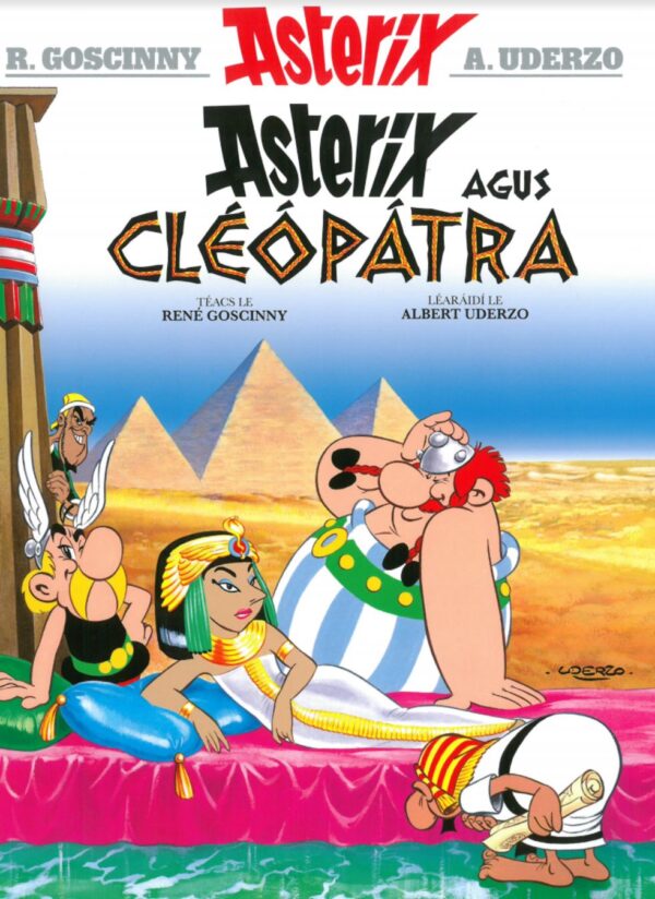 Asterix agus Cléópátra