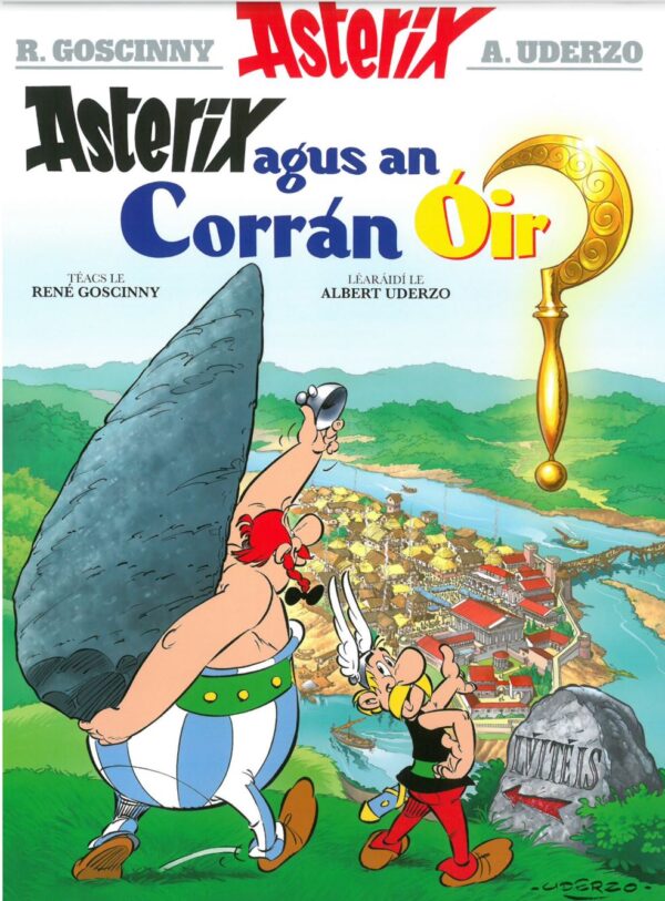 Asterix agus an Corrán Óir