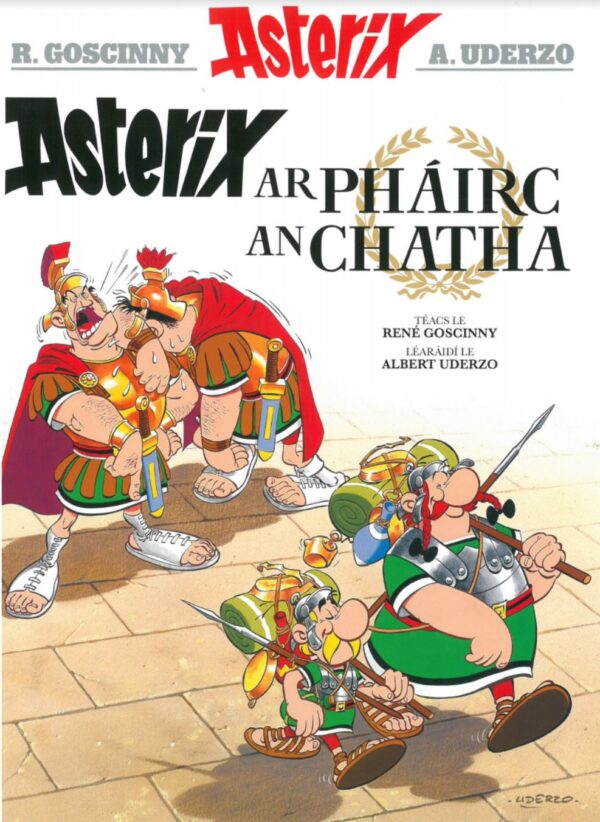 Asterix ar Pháirc an Chatha