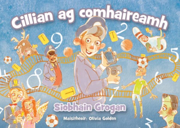 Cillian ag Comhaireamh (as cló)