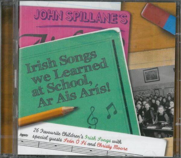 Irish Songs We Learned at School: Ar ais Arís (CD)