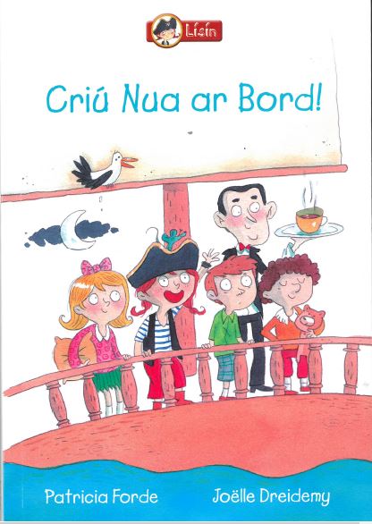 Lísín: Criú Nua ar Bord