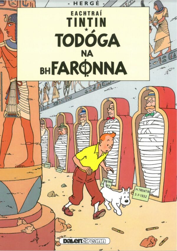 Tintin – Todóga na bhFarónna