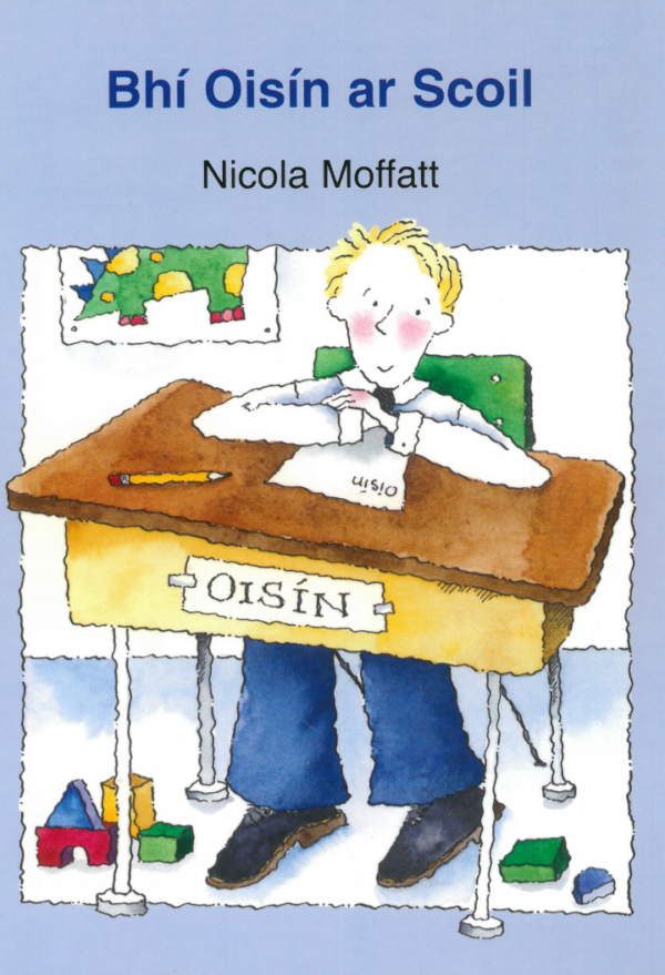 Bhí Oisín ar Scoil (Leabhar Mór)