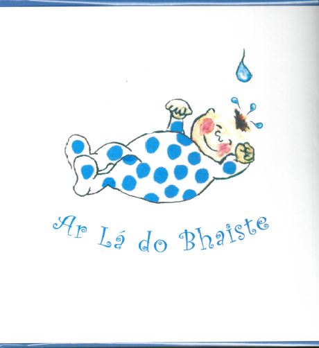 Ar Lá Do Bhaiste (Blue)