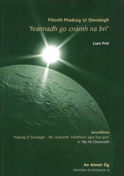 Filíocht Phádraig Uí Shnodaigh: Feannadh go cnámh na brí