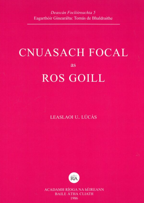 Cnuasach Focal as Ros Goill