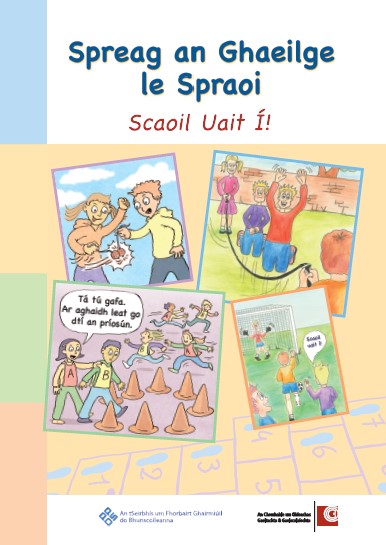 Spreag an Ghaeilge le Spraoi