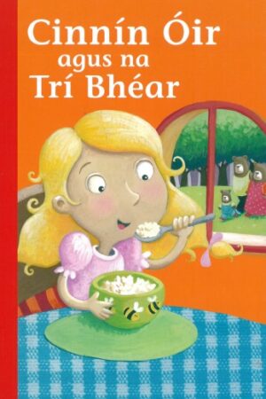 Cinnín Óir agus na Trí Bhéar (Goldilocks and the Three Bears) Ladybird