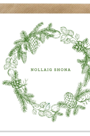 Nollaig Shona – Wreath (BB)