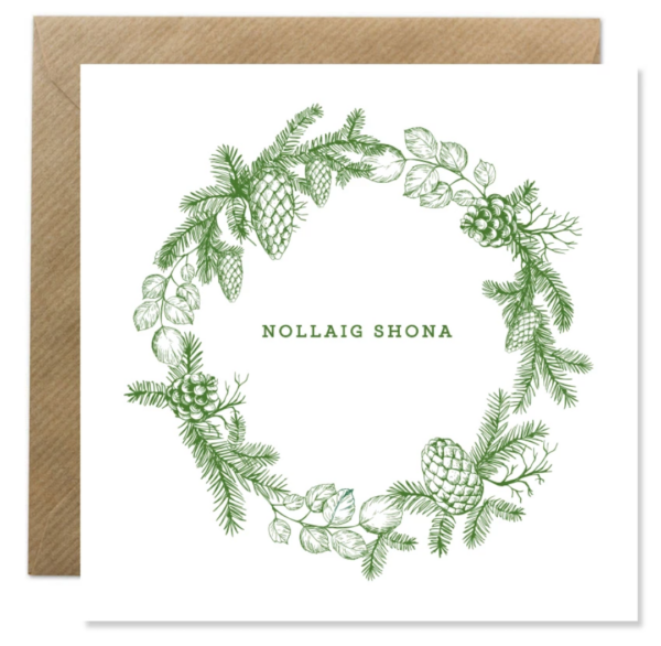 Nollaig Shona – Bláthfhleasc (BB)