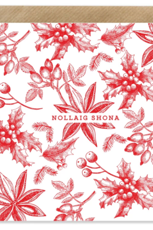 Nollaig Shona – Dearg (BB)