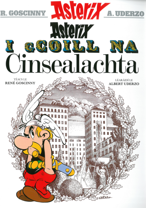 Asterix i gCoill na Cinsealachta