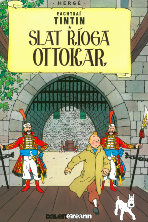 Tintin – Slat Ríoga Ottokar