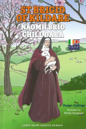 Fadó: Naomh Bríd Chill Dara / St Brigid of Kildare