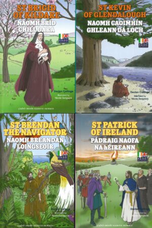 Fadó: Seit na Naomh (4 Leabhar)