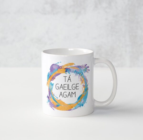 Mug: Tá Gaeilge Agam / An Bhfuil Gaeilge Agat?