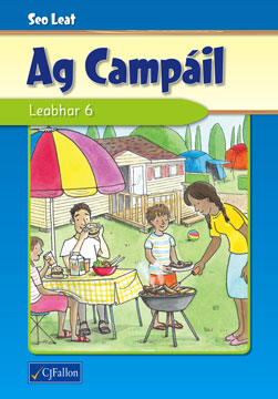 Seo Leat 6 - Leabhar 6 - Ag Campáil