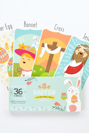 Vocabulary Cards: Easter - 36 cards