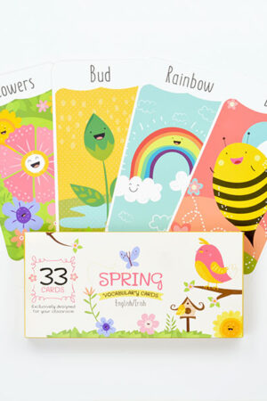 Vocabulary Cards: Spring - 33 cards