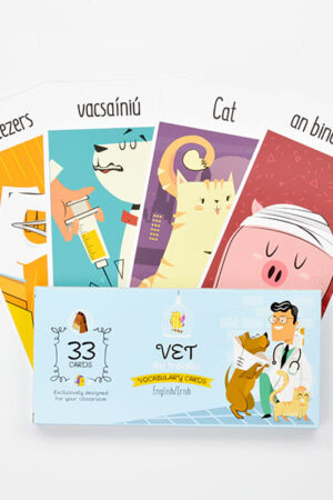 Vocabulary Cards: Vet - 33 cards