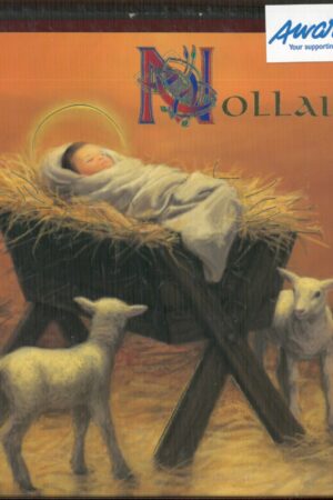 Nollaig - Crib scene (Pack of 10 Charity Cards - Aware)