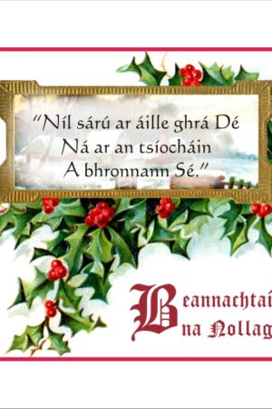 Níl Sárú ar Áille Ghrá Dé (Pack of 6))