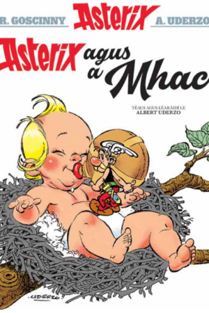 Asterix agus a Mhac (Asterix and Son)