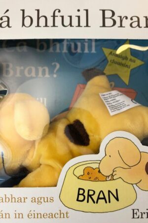 Bran - Plush Toy and Book