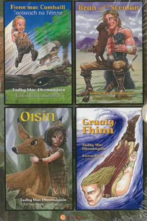 Seit 4 Leabhar - Fionn Mac Cumhaill, Oisín, Bran agus Sceolán, Gruaig Fhinn