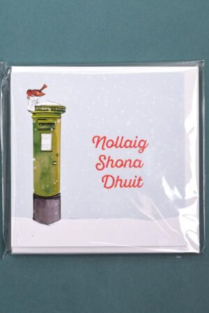 Nollaig Shona Dhuit (Pack of 6 cards) (LPM)