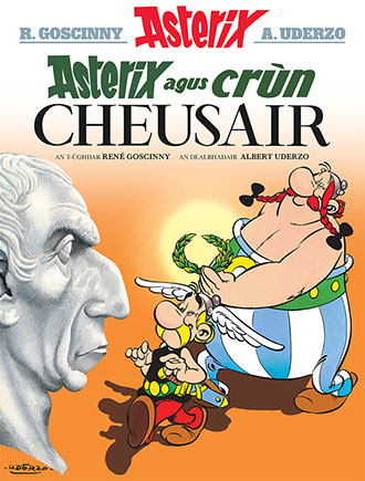 Asterix agus Crùn Cheusair (Gàidhlig)